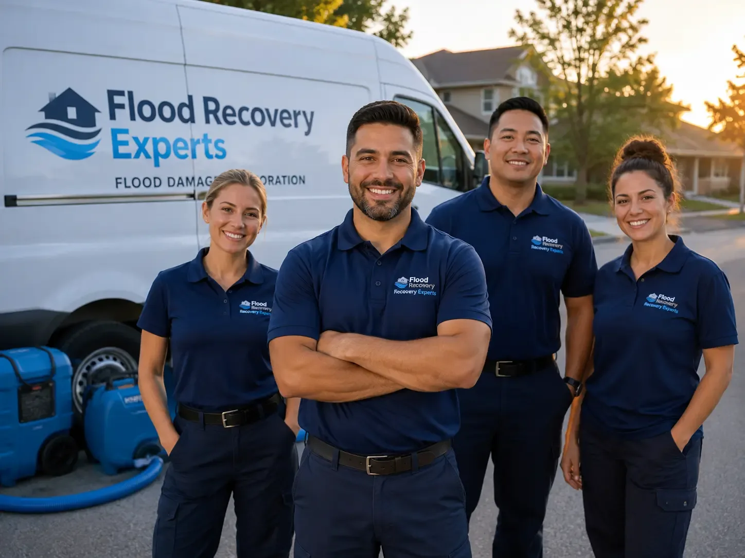 Flood Damage Cleanup company in Allen, MD